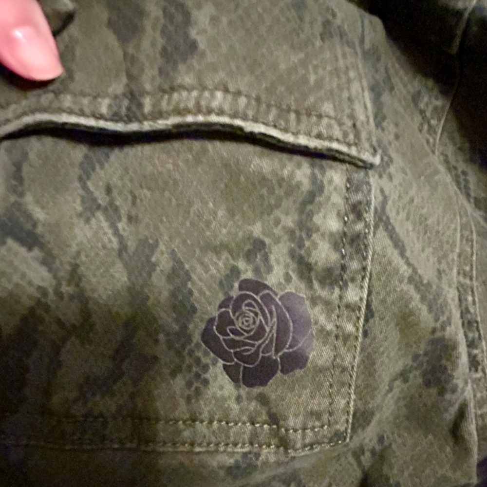 Express Snakeskin Custom Jacket - image 4